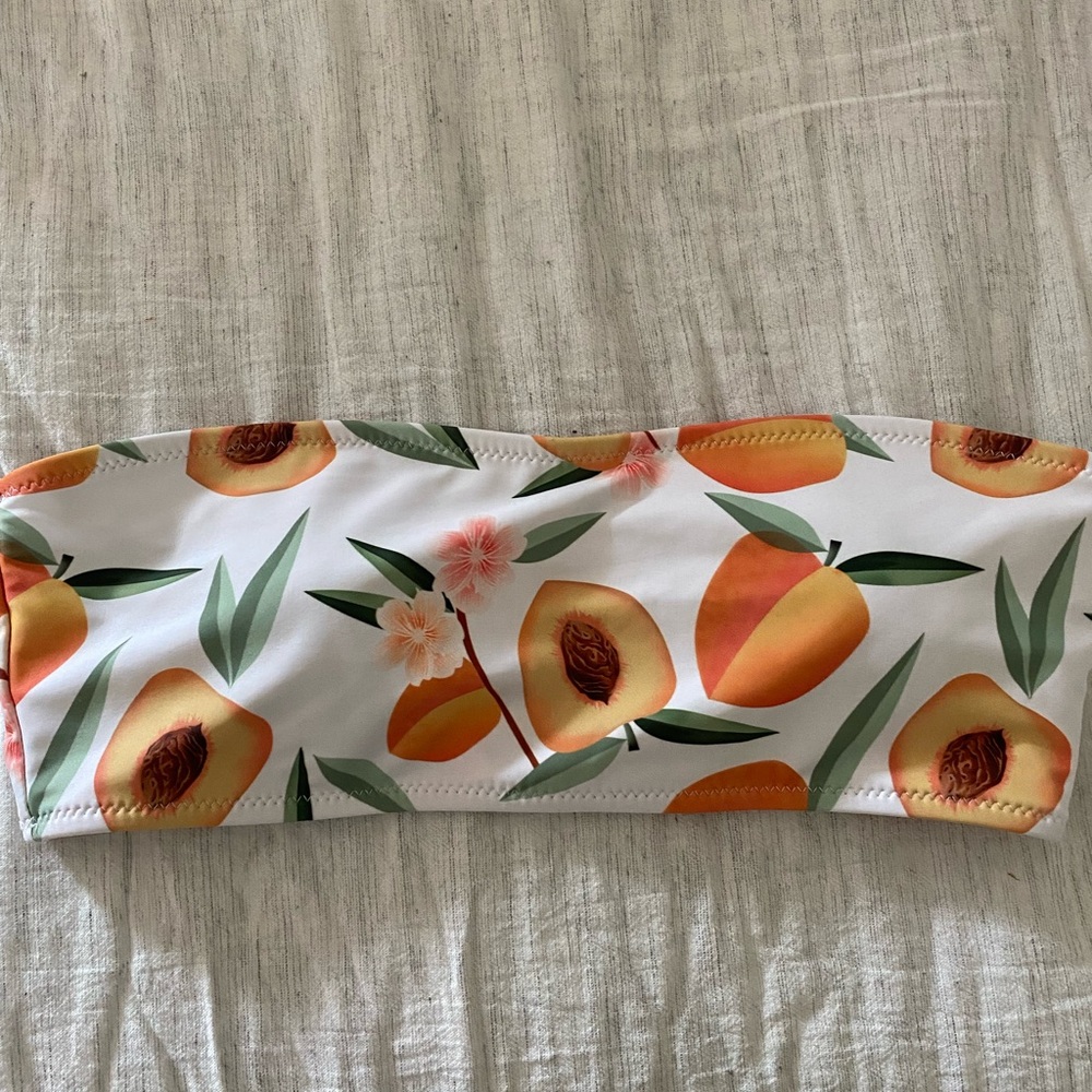 Shein peachy swim top